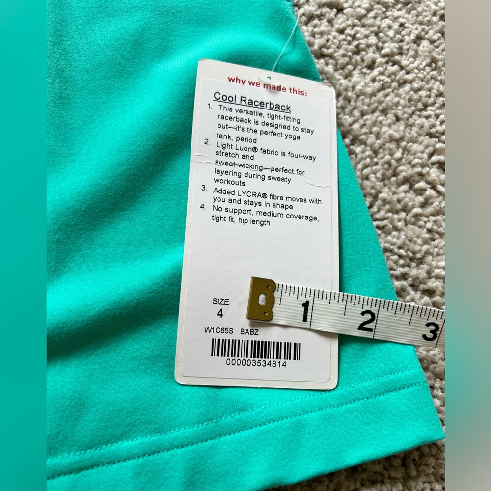 Lululemon Printed Tank - Picture 6 of 6